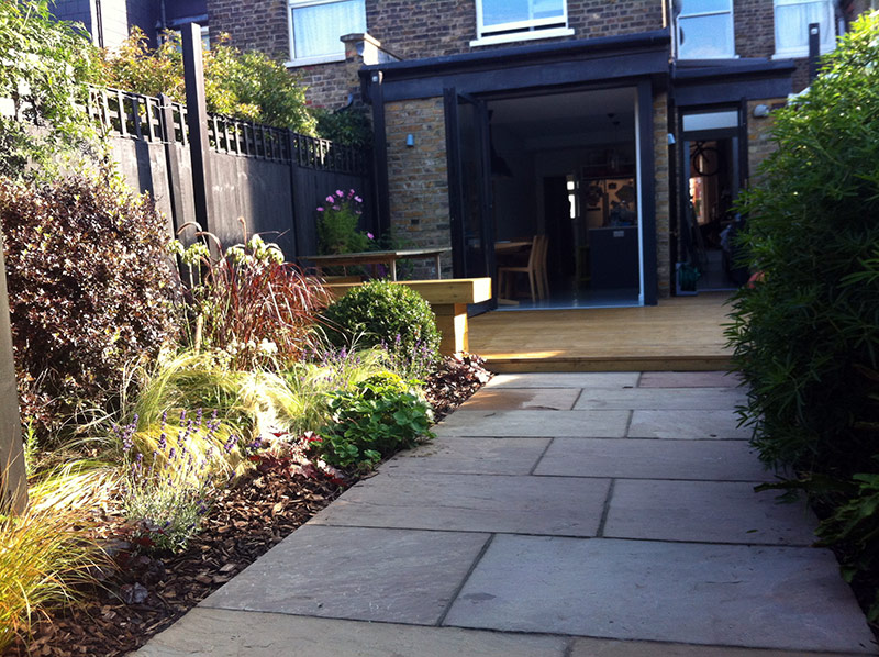 Example of a family garden design in Balham