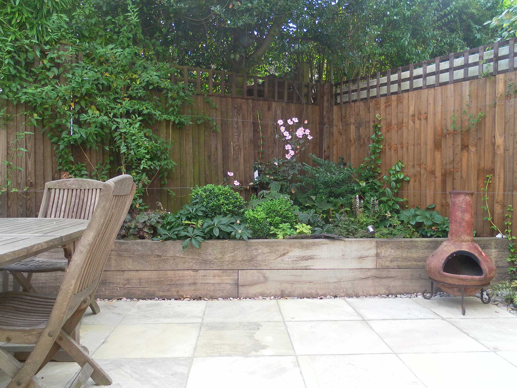 Battersea small urban garden