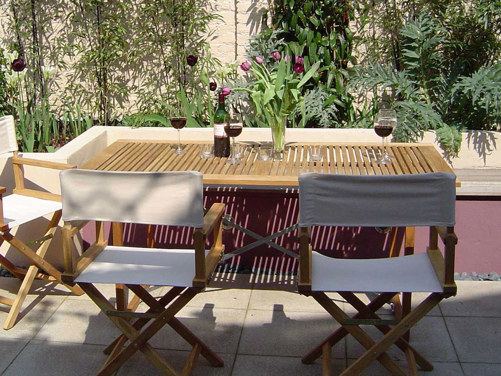 Picture of a South London city garden